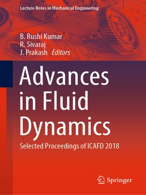 cover image of Advances in Fluid Dynamics